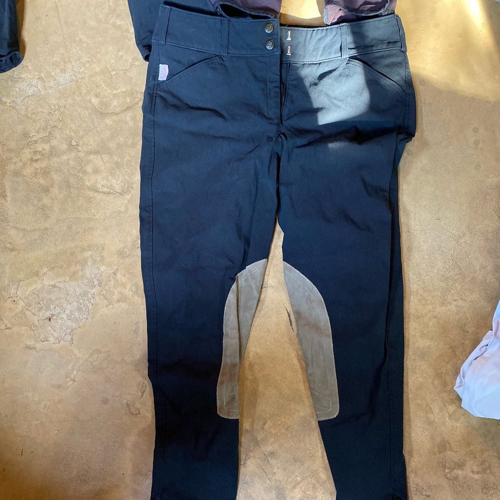 Black with tan knee patches TS  size 30